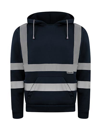 Hi-Vis Workwear Hoody Cork (KX421)
