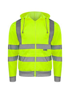 Hi-Vis Workwear Hooded Sweat-Jacket Galway (KX422)