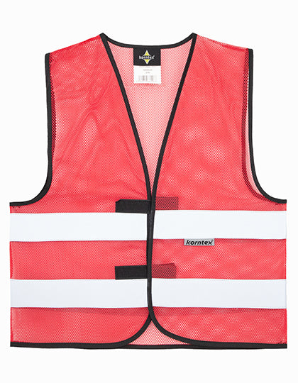 Hi-Vis Mesh Safety Vest Thessaloniki (KX502)
