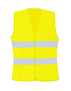 Ladies Fit Hi-Vis Safety Vest Frankfurt (KX503)
