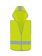 Kids´ Hooded Hi-Vis Safety Vest Odense (KX504)