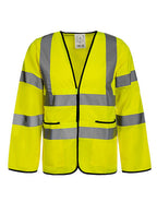 Hi-Vis Lightweight Safety Jacket Andorra (KX508)