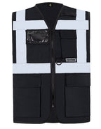 Executive Multifunctional Safety Vest Berlin (KX802)