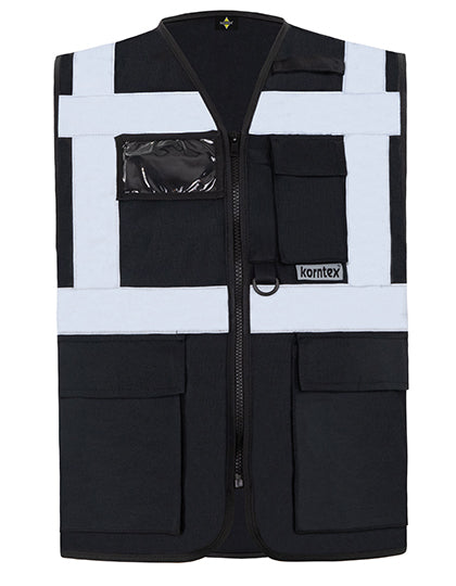 Executive Multifunctional Safety Vest Berlin (KX802)