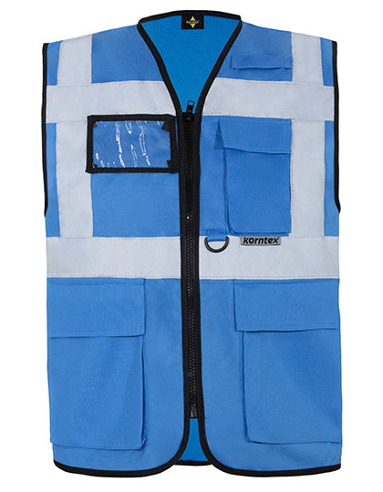 Executive Multifunctional Safety Vest Berlin (KX802)
