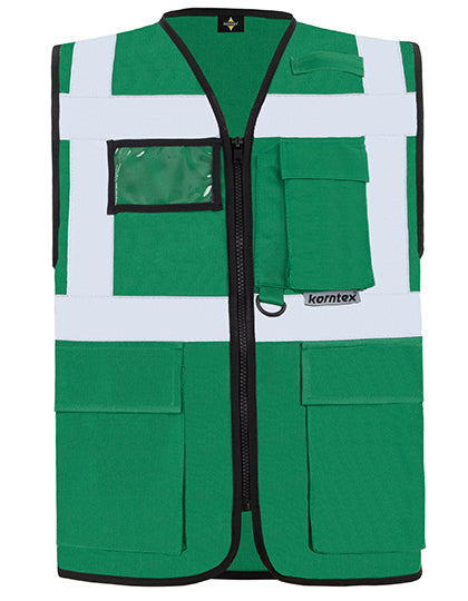 Executive Multifunctional Safety Vest Berlin (KX802)