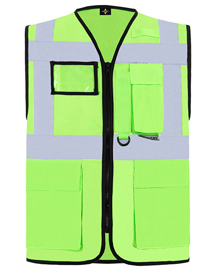 Executive Multifunctional Safety Vest Berlin (KX802)