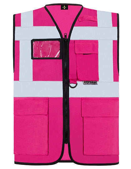 Executive Multifunctional Safety Vest Berlin (KX802)