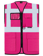 Executive Multifunctional Safety Vest Berlin (KX802)