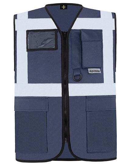 Executive Multifunctional Safety Vest Berlin (KX802)