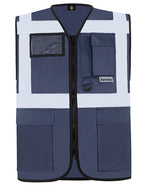 Executive Multifunctional Safety Vest Berlin (KX802)