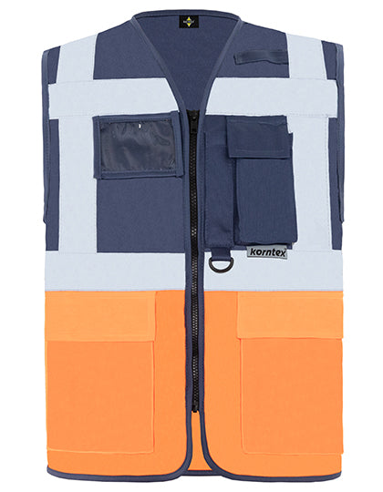 Executive Multifunctional Safety Vest Berlin (KX802)