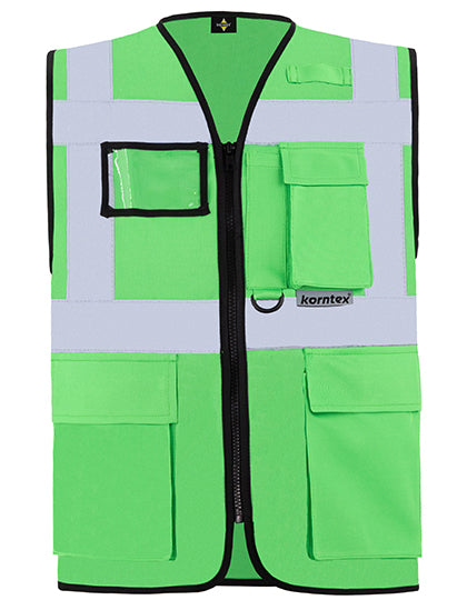 Executive Multifunctional Safety Vest Berlin (KX802)