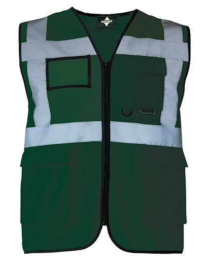 Executive Multifunctional Safety Vest Berlin (KX802)