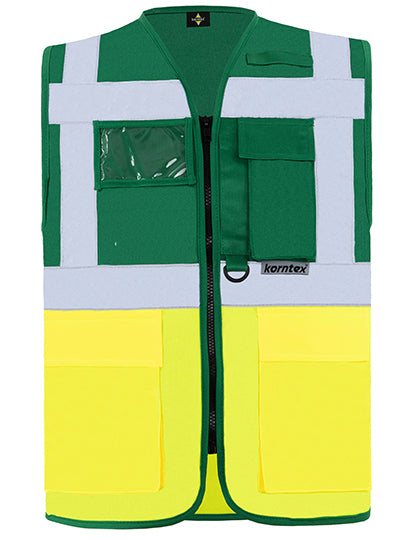 Executive Multifunctional Safety Vest Berlin (KX802)