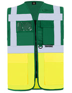 Executive Multifunctional Safety Vest Berlin (KX802)