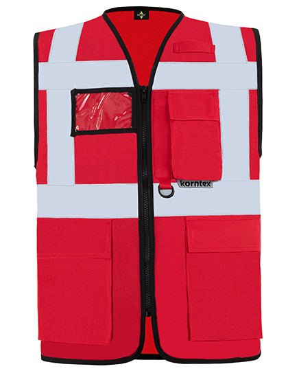 Executive Multifunctional Safety Vest Berlin (KX802)