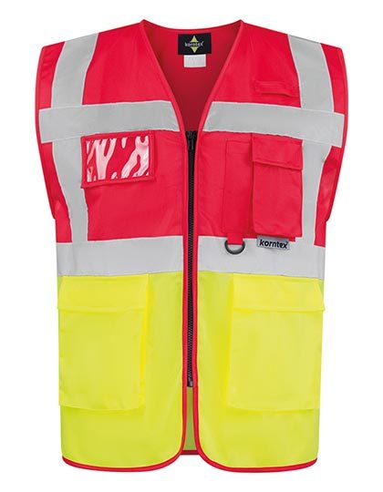 Executive Multifunctional Safety Vest Berlin (KX802)