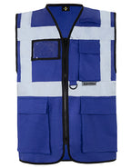 Executive Multifunctional Safety Vest Berlin (KX802)