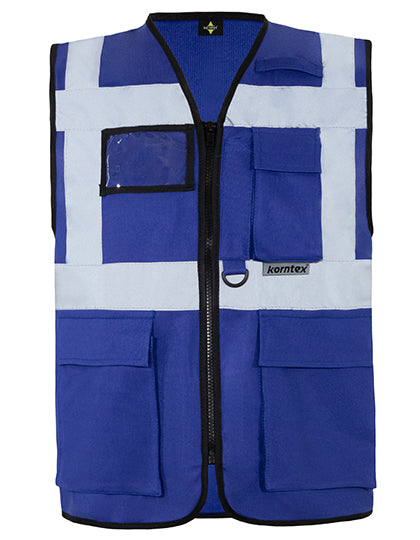 Executive Multifunctional Safety Vest Berlin (KX802)