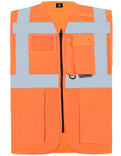 Executive Multifunctional Safety Vest Berlin (KX802)