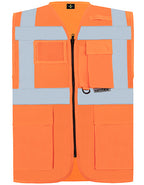 Executive Multifunctional Safety Vest Berlin (KX802)