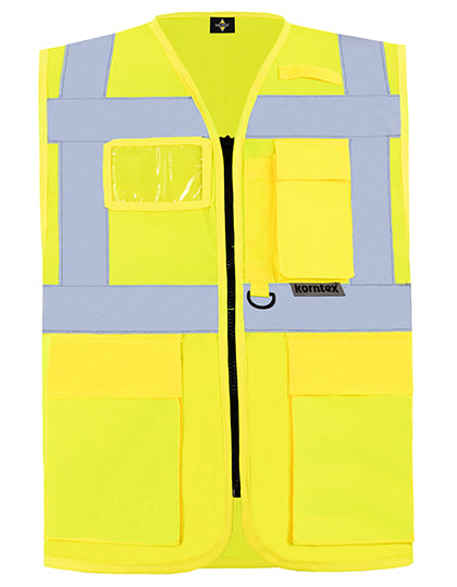 Executive Multifunctional Safety Vest Berlin (KX802)