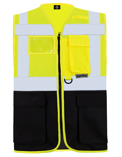 Executive Multifunctional Safety Vest Berlin (KX802)