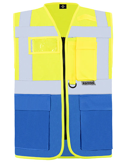Executive Multifunctional Safety Vest Berlin (KX802)