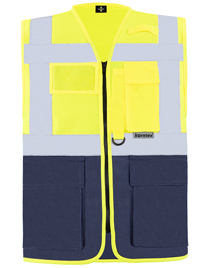 Executive Multifunctional Safety Vest Berlin (KX802)