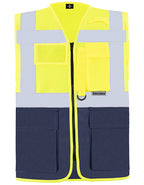 Executive Multifunctional Safety Vest Berlin (KX802)