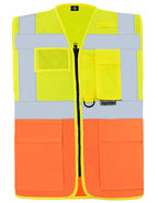 Executive Multifunctional Safety Vest Berlin (KX802)