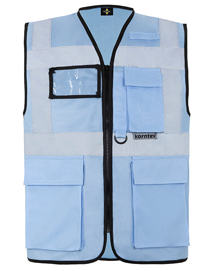 Executive Multifunctional Safety Vest Berlin (KX802)