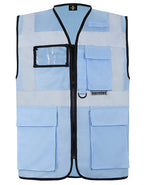 Executive Multifunctional Safety Vest Berlin (KX802)