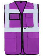 Executive Multifunctional Safety Vest Berlin (KX802)
