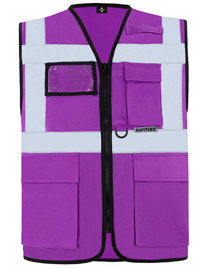 Executive Multifunctional Safety Vest Berlin (KX802)