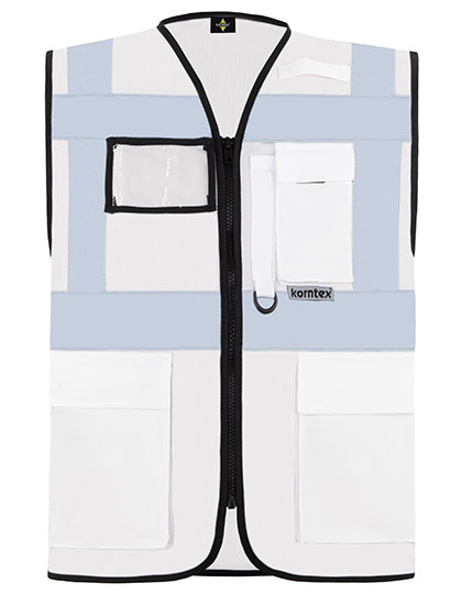 Executive Multifunctional Safety Vest Berlin (KX802)