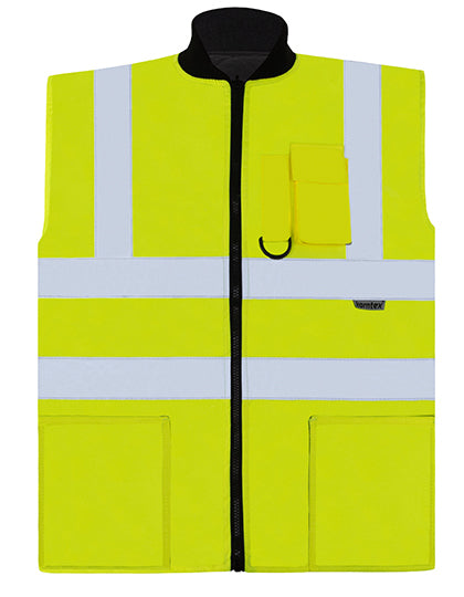 Hi-Vis Reversible Safety Bodywarmer Ural 2-in-1 (KX803)