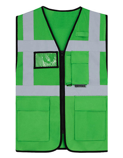 Multifunctional Hi-Vis Mesh-Vest Athens (KX808)