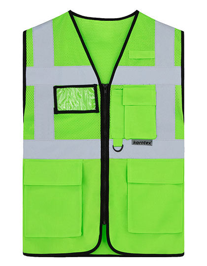 Multifunctional Hi-Vis Mesh-Vest Athens (KX808)