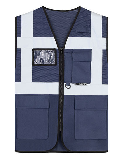 Multifunctional Hi-Vis Mesh-Vest Athens (KX808)