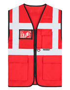 Multifunctional Hi-Vis Mesh-Vest Athens (KX808)