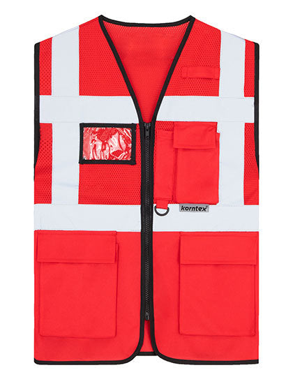 Multifunctional Hi-Vis Mesh-Vest Athens (KX808)