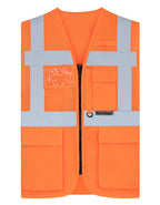 Multifunctional Hi-Vis Mesh-Vest Athens (KX808)