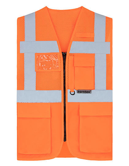Multifunctional Hi-Vis Mesh-Vest Athens (KX808)
