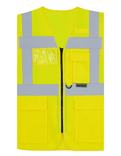 Multifunctional Hi-Vis Mesh-Vest Athens (KX808)