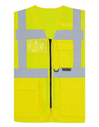 Multifunctional Hi-Vis Mesh-Vest Athens (KX808)