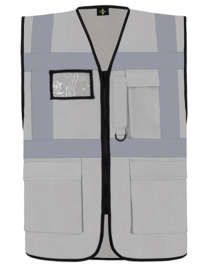 CO² Neutral Multifunctional Executive Safety Vest Hamburg (KX810)