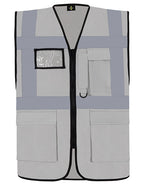 CO² Neutral Multifunctional Executive Safety Vest Hamburg (KX810)
