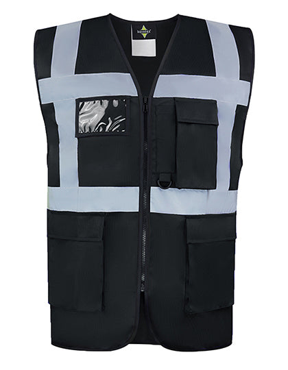 CO² Neutral Multifunctional Executive Safety Vest Hamburg (KX810)